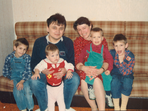 Rodinná fotografie