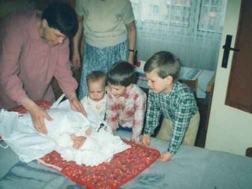 Rodinná fotografie